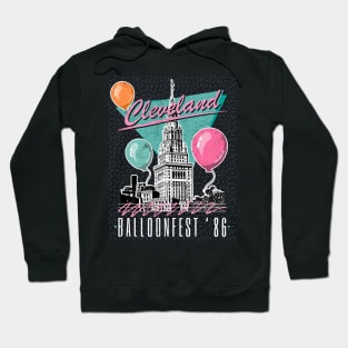 Cleveland Balloonfest 86 // Retro Design Hoodie